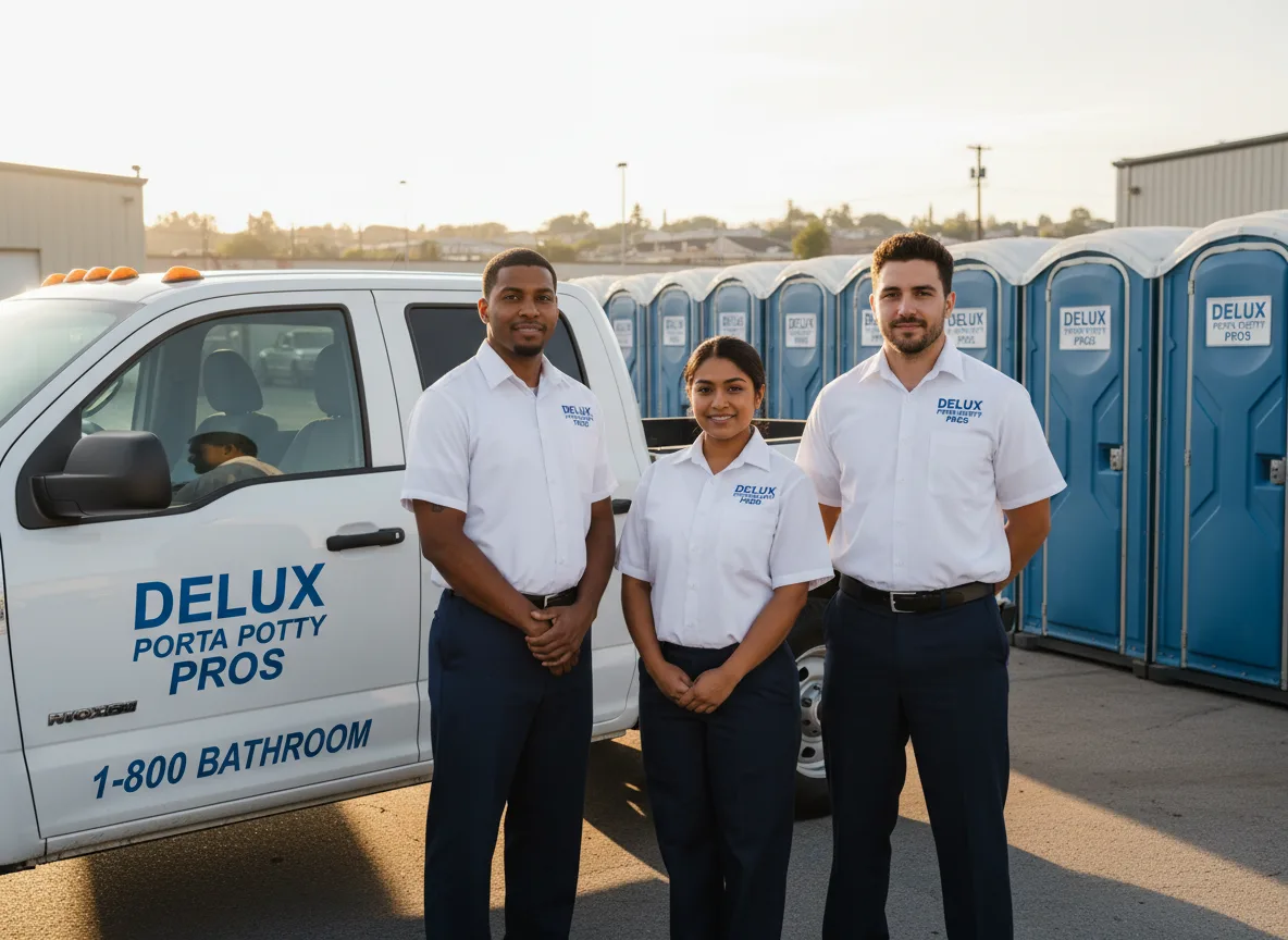 Long-Term Portable Toilet Rental company in Leonidas, MI